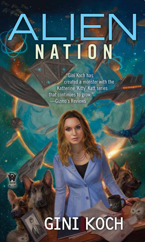 Book cover of Alien Nation (Alien Novels #14)