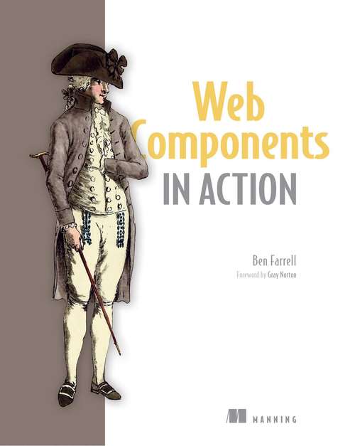 Book cover of Web Components in Action