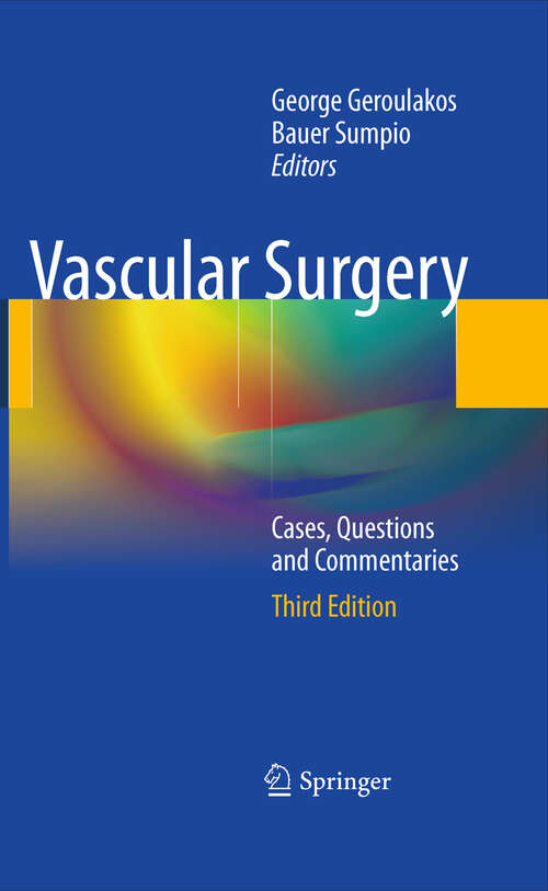 Book cover of Vascular Surgery