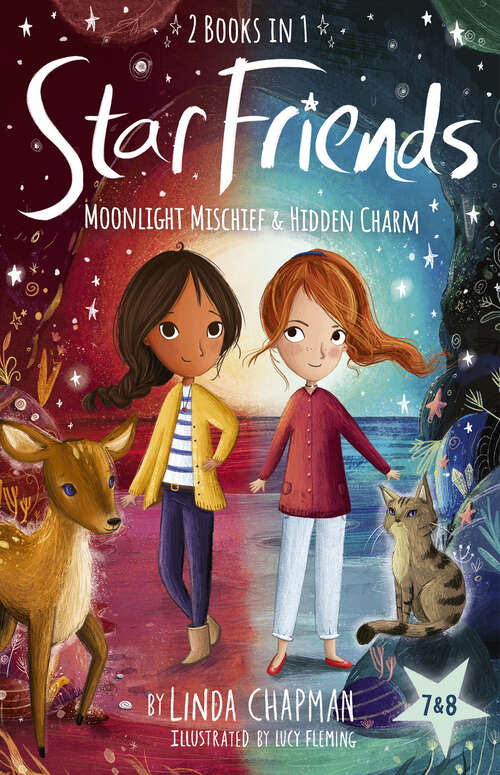 Book cover of Star Friends 2 Books in 1: Books 7 and 8 (Star Friends)