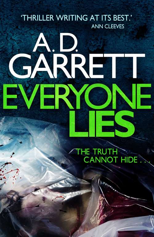 Book cover of Everyone Lies (DI Kate Simms)