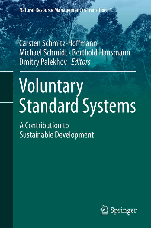 Book cover of Voluntary Standard Systems