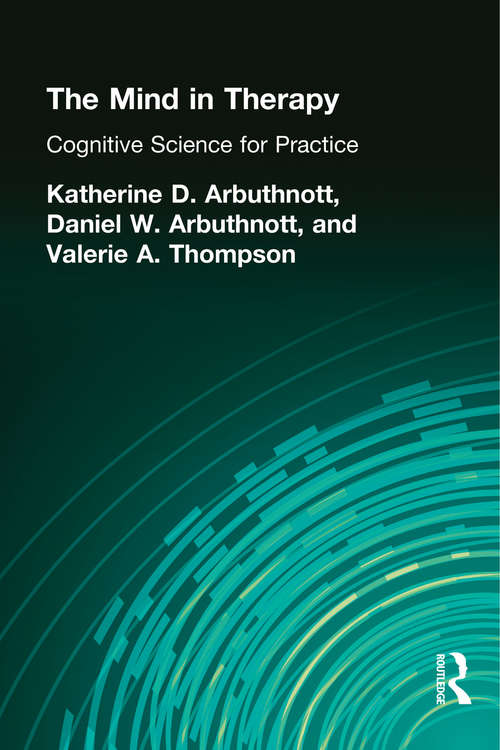 Book cover of The Mind in Therapy: Cognitive Science for Practice