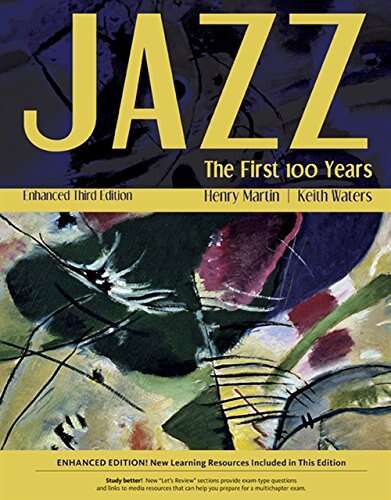 Book cover of Jazz: The First 100 Years (Third Edition)