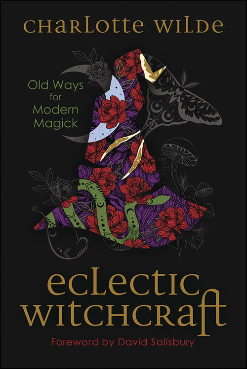 Book cover of Eclectic Witchcraft: Old Ways for Modern Magick