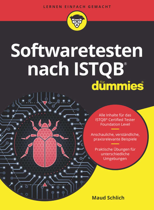 Book cover of Softwaretesten nach ISTQB für Dummies (Für Dummies)