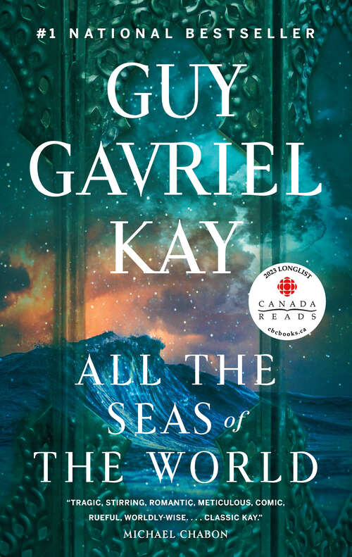 Book cover of All the Seas of the World