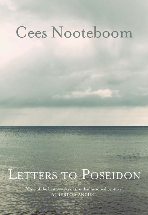 Book cover of Letters To Poseidon