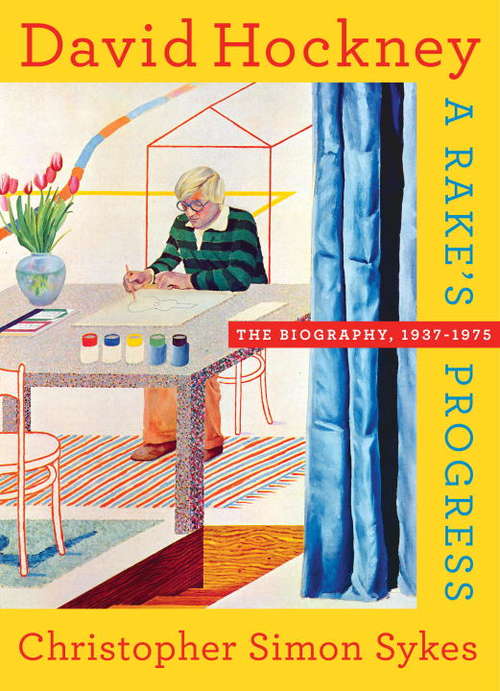 Book cover of David Hockney