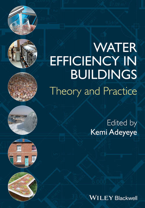 Book cover of Water Efficiency in Buildings: Theory and Practice