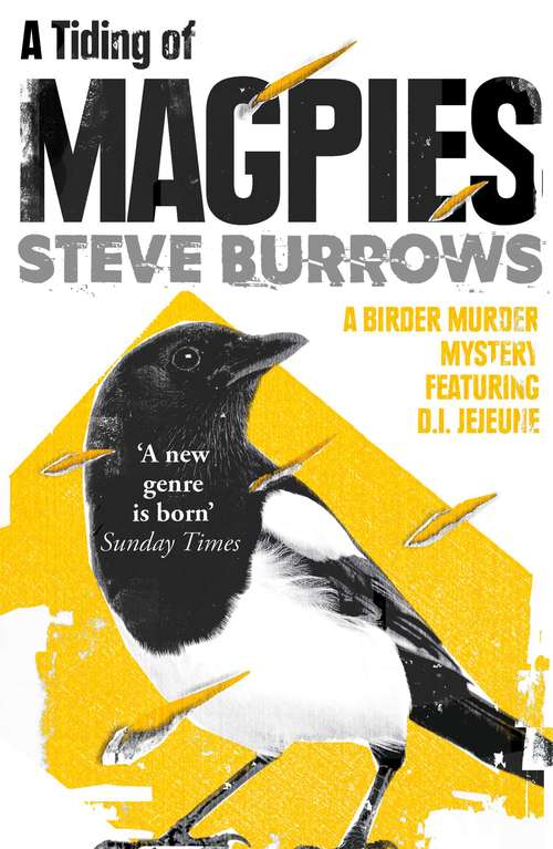 Book cover of A Tiding of Magpies: A Birder Murder Mystery (A\birder Murder Mystery Ser. #5)