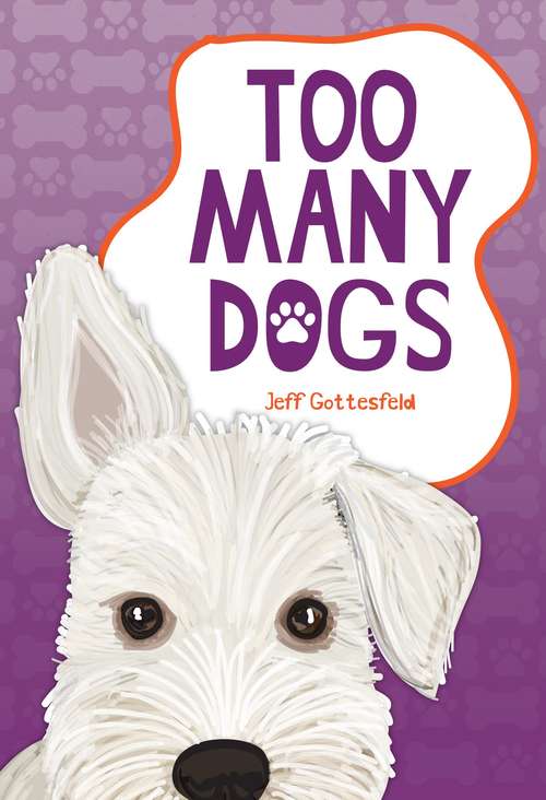 Book cover of Too Many Dogs