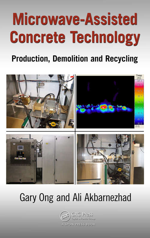 Book cover of Microwave-Assisted Concrete Technology: Production, Demolition and Recycling (1)