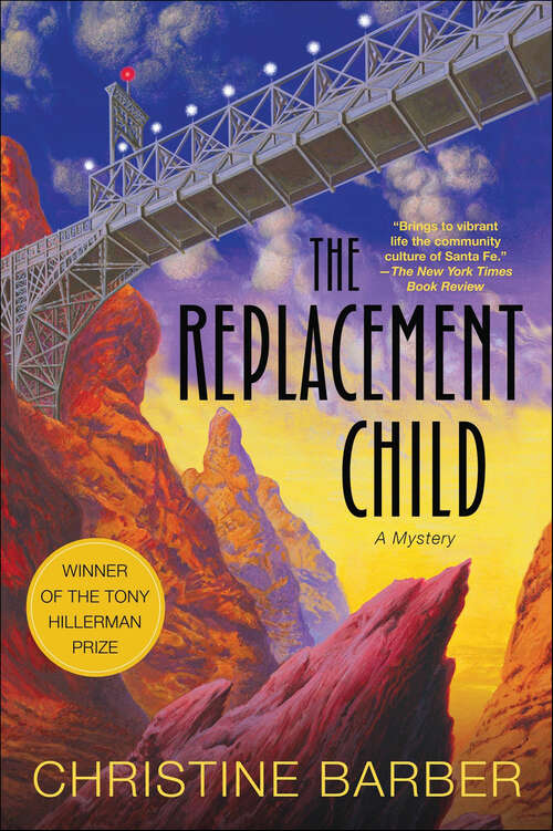 Book cover of The Replacement Child: A Mystery (Gil Montoya & Lucy Newroe #1)