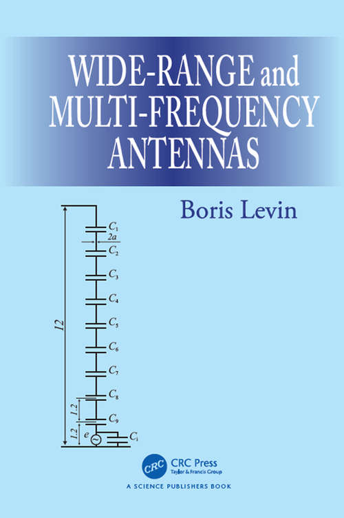 Book cover of Wide-Range Antennas