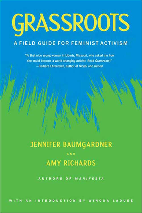 Book cover of Grassroots: A Field Guide for Feminist Activism