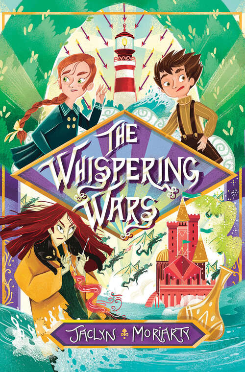 Book cover of The Whispering Wars