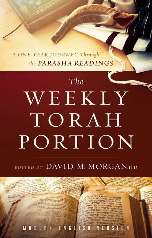 Book cover of The Weekly Torah Portion: A One-Year Journey Through the Parasha Readings