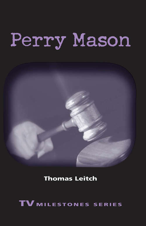 Book cover of Perry Mason: Perry Mason