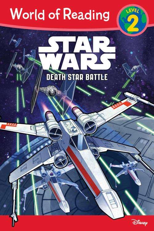 Book cover of World Of Reading Star Wars: Death Star Battle