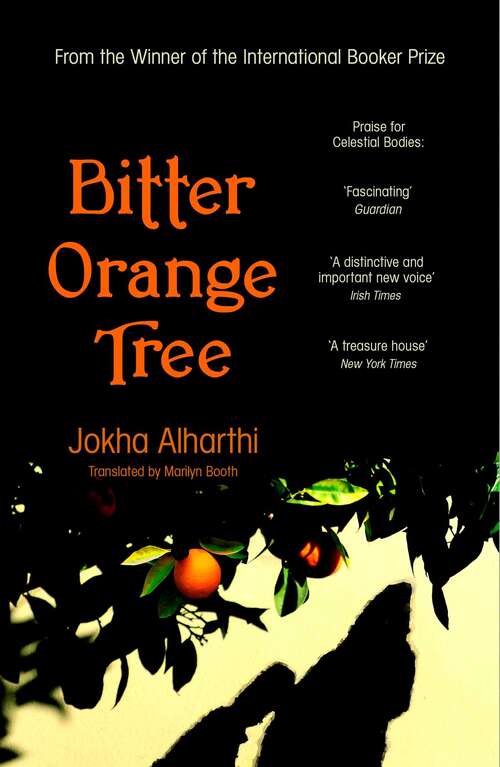 Book cover of Bitter Orange Tree