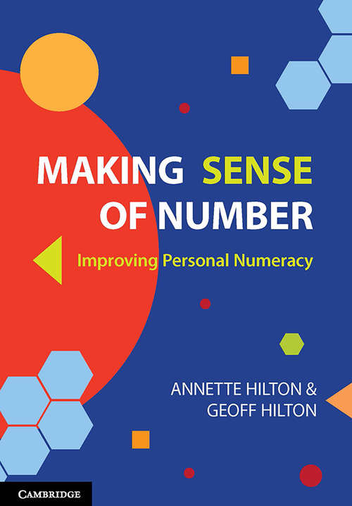 Book cover of Making Sense of Number: Improving Personal Numeracy