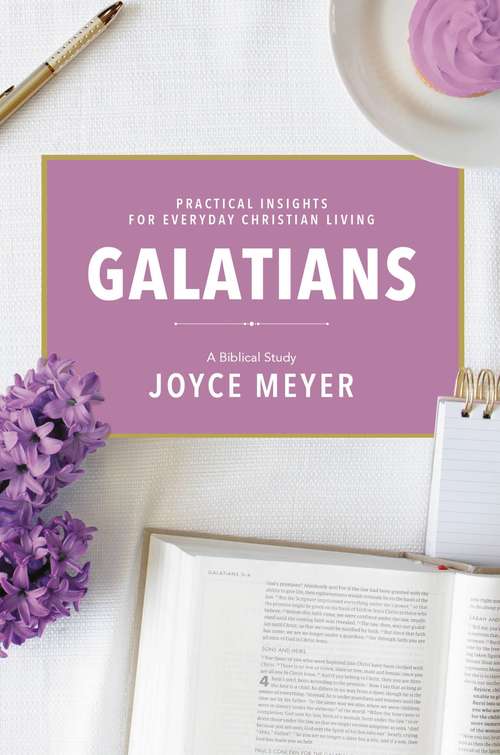 Book cover of Galatians: A Biblical Study