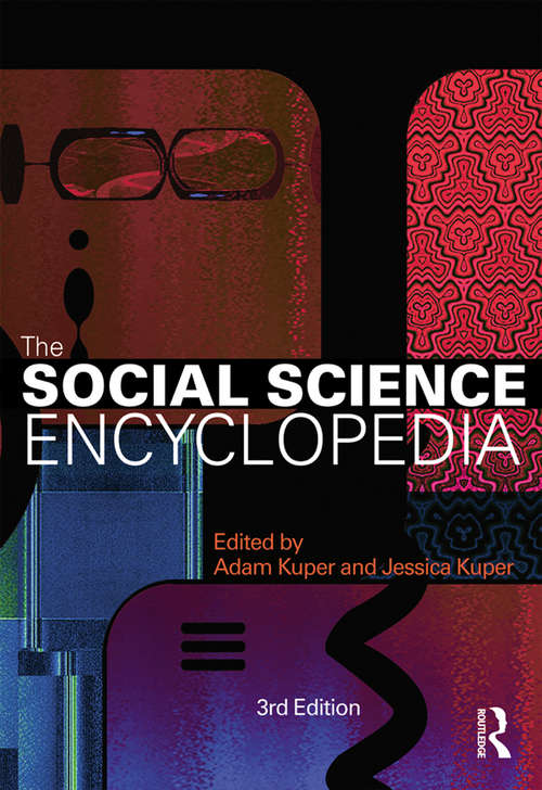 Book cover of The Social Science Encyclopedia (3)