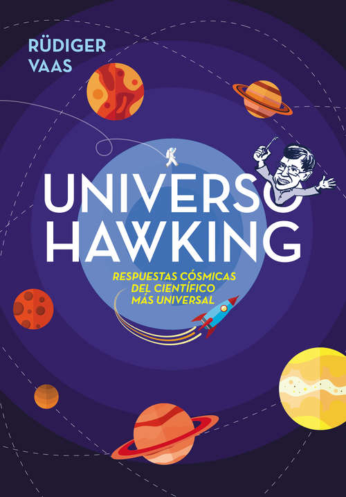 Book cover of Universo Hawking