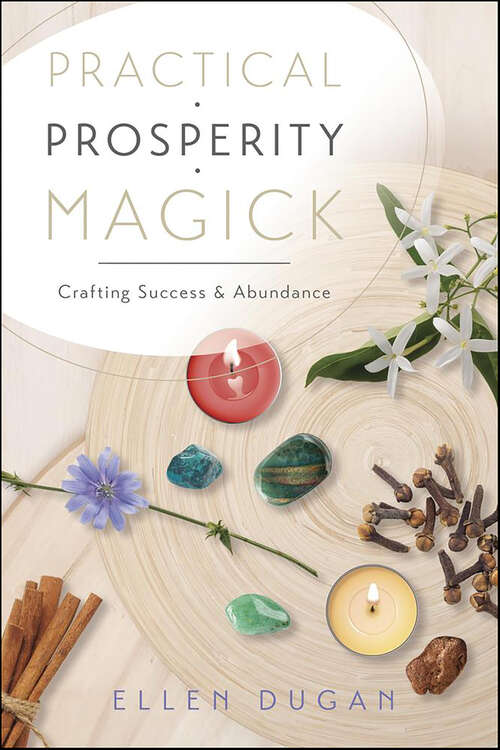 Book cover of Practical Prosperity Magick: Crafting Success & Abundance