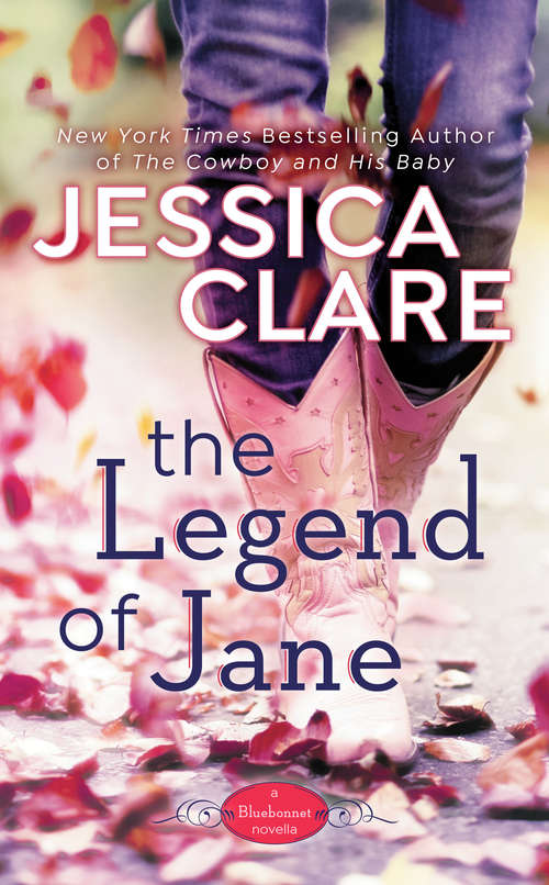 Book cover of The Legend of Jane