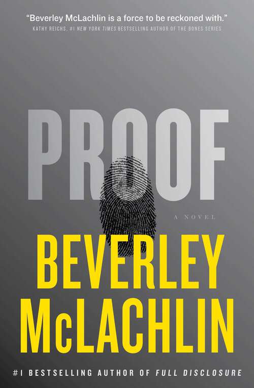 Book cover of Proof (A Jilly Truitt Novel #3)