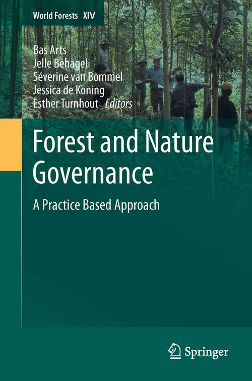 Book cover of Forest and Nature Governance