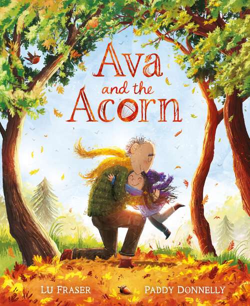 Book cover of Ava and the Acorn