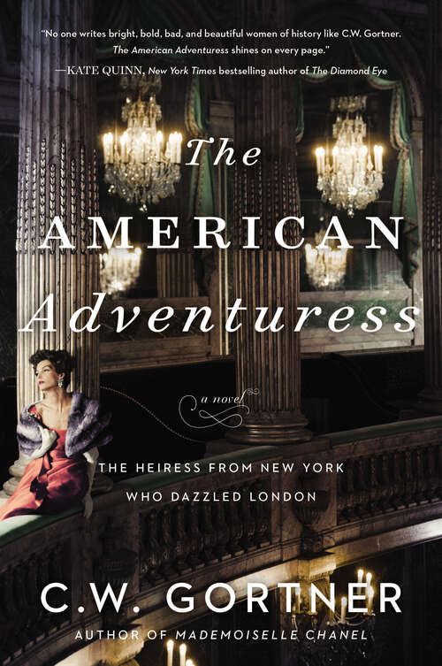 Book cover of The American Adventuress: A Novel