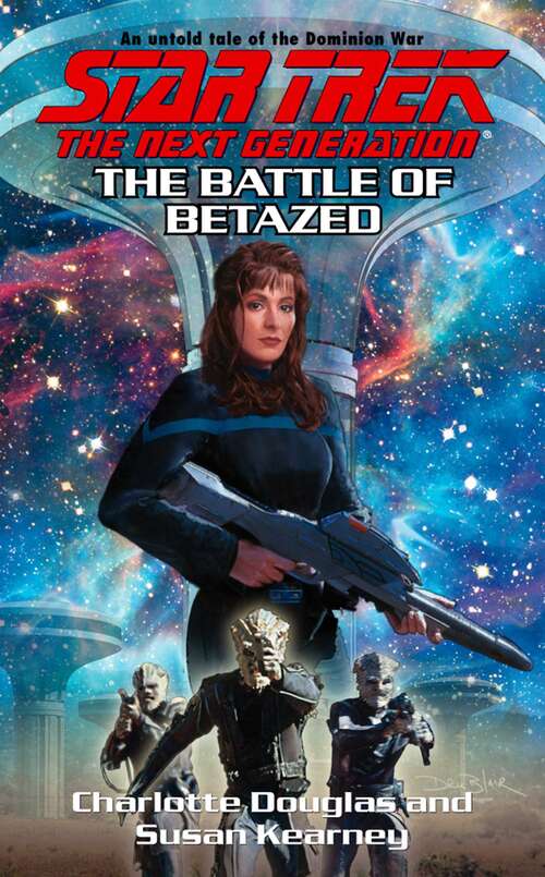 Book cover of The Battle of Betazed: Star Trek The Next Generation (Star Trek: The Next Generation)