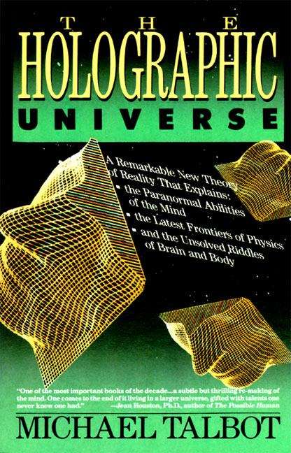Book cover of The Holographic Universe