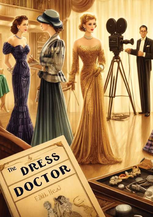 Book cover of The Dress Doctor