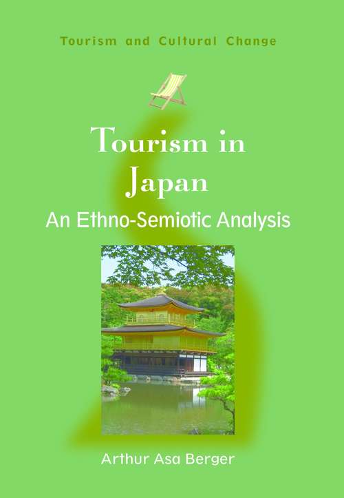 Book cover of Tourism in Japan