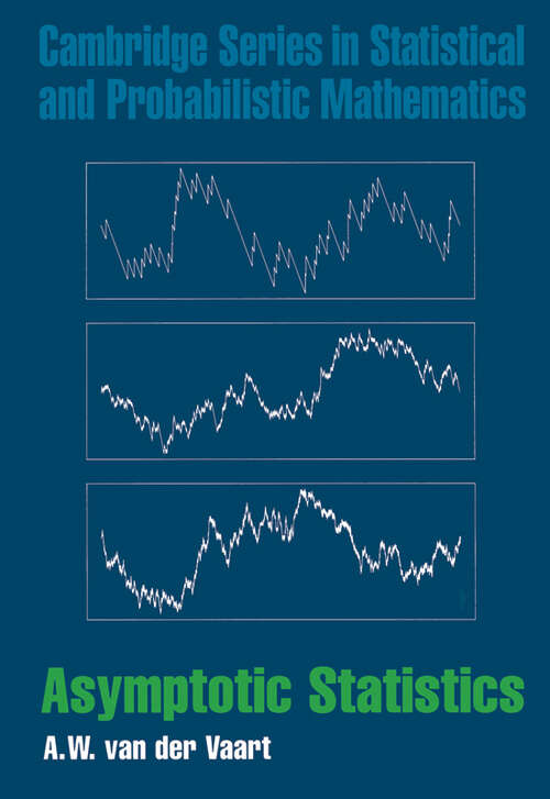 Book cover of Asymptotic Statistics