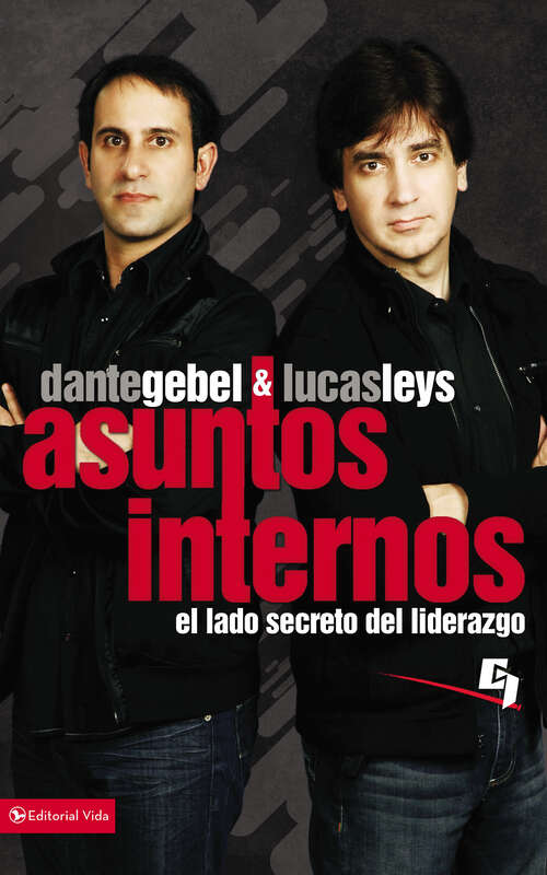 Book cover of Asuntos Internos: El lado secreto del liderazgo (Especialidades Juveniles)