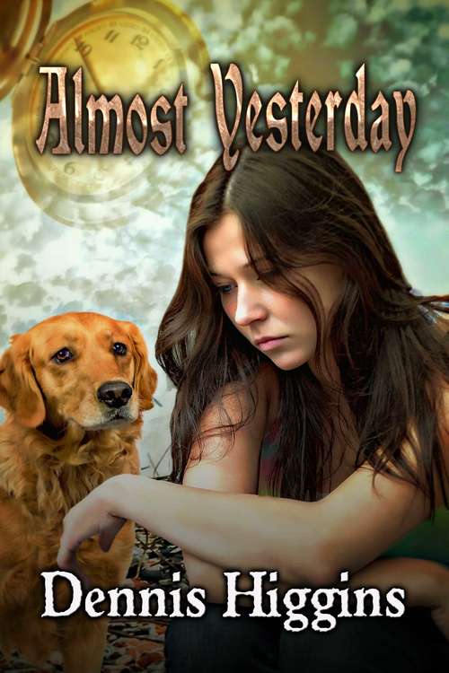 Book cover of Almost Yesterday