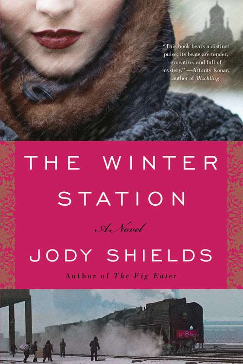 Book cover of The Winter Station