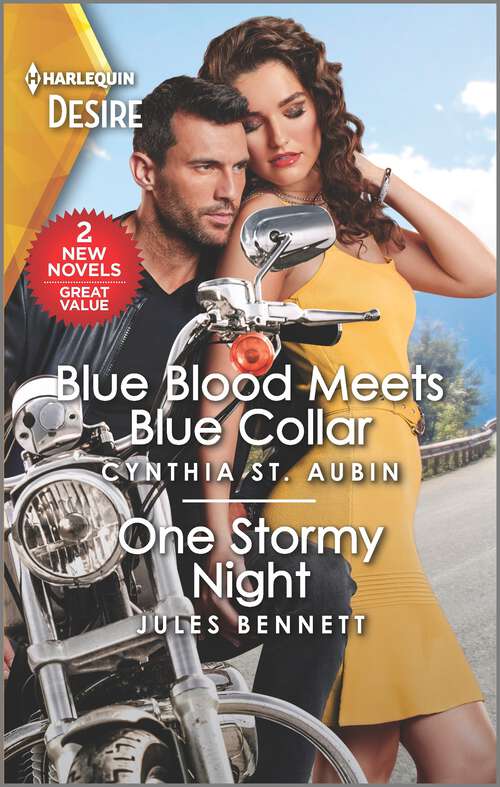 Book cover of Blue Blood Meets Blue Collar & One Stormy Night (Original)