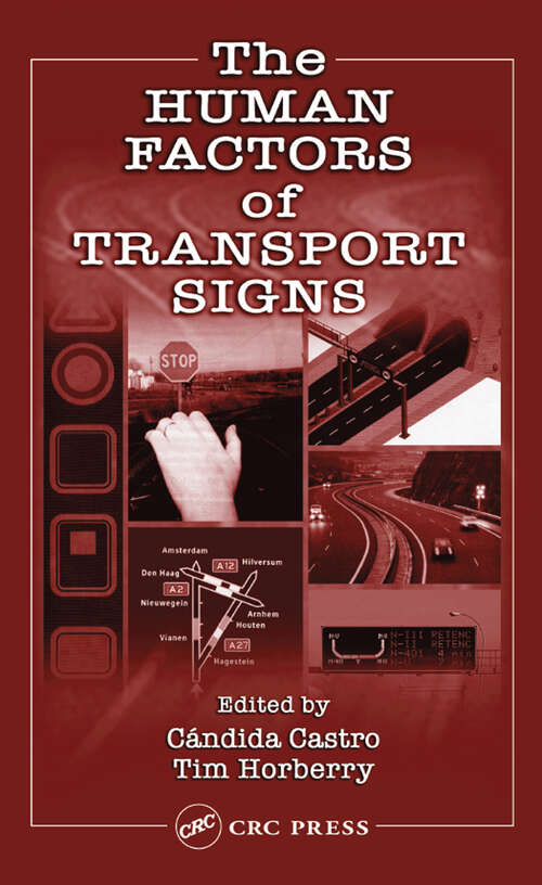 Book cover of The Human Factors of Transport Signs (1)