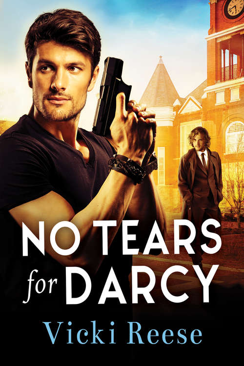 Book cover of No Tears for Darcy
