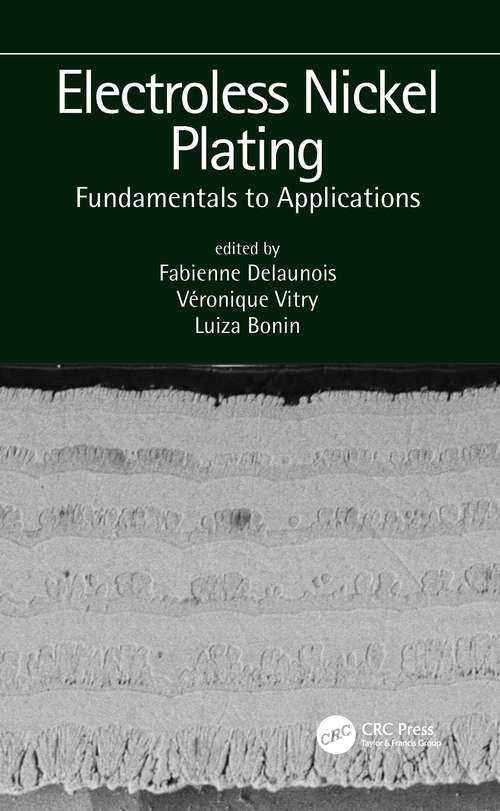 Book cover of Electroless Nickel Plating: Fundamentals to Applications