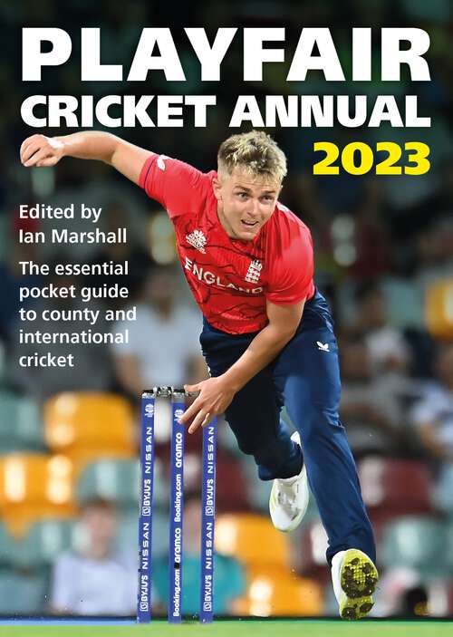 Book cover of Playfair Cricket Annual 2023