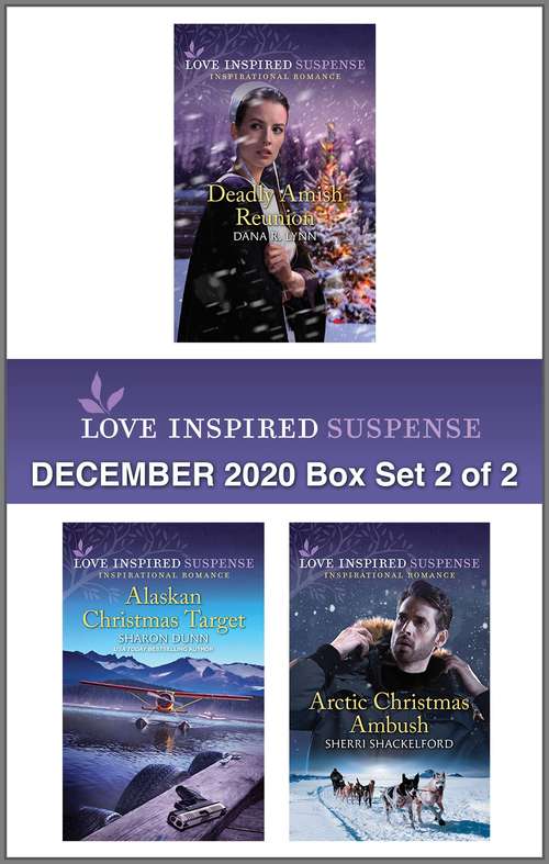 Book cover of Harlequin Love Inspired Suspense December 2020 - Box Set 2 of 2 (Original)