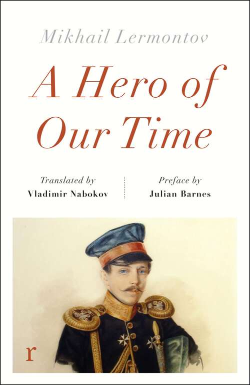 Book cover of A Hero of Our Time (riverrun editions)